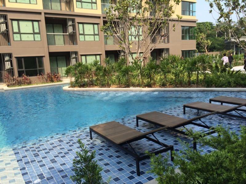 Rain Condo Ground Floor Cha-Am Hua Hin Eksteriør bilde