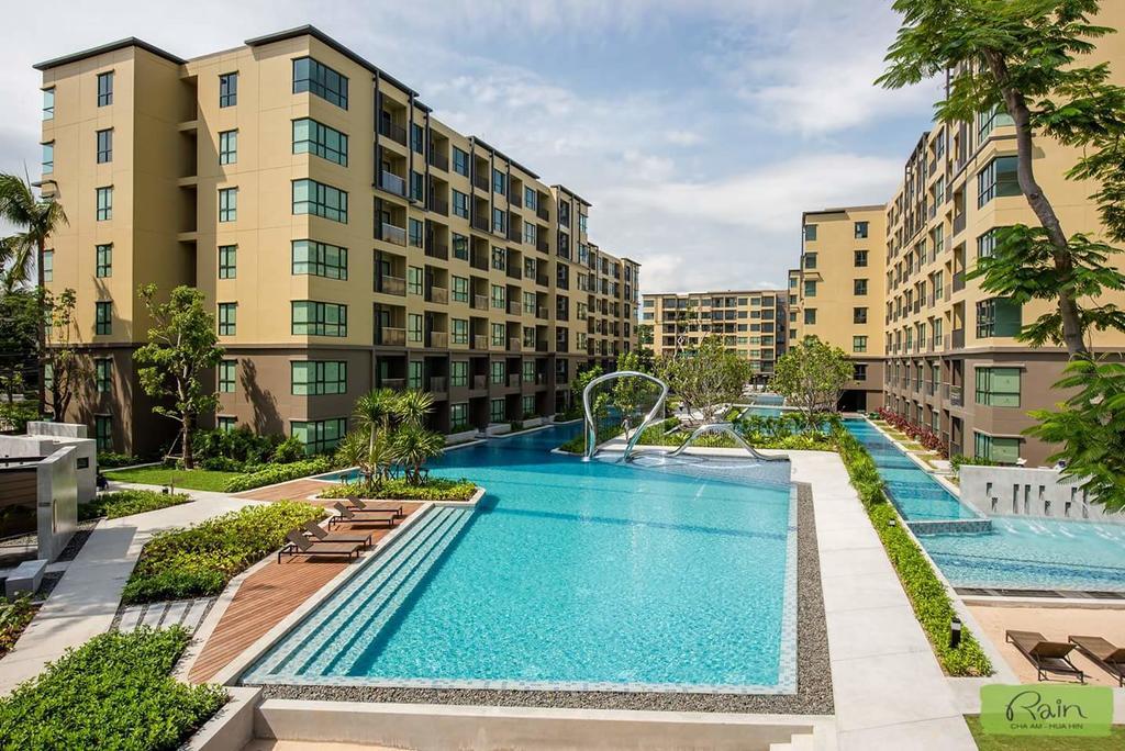 Rain Condo Ground Floor Cha-Am Hua Hin Eksteriør bilde