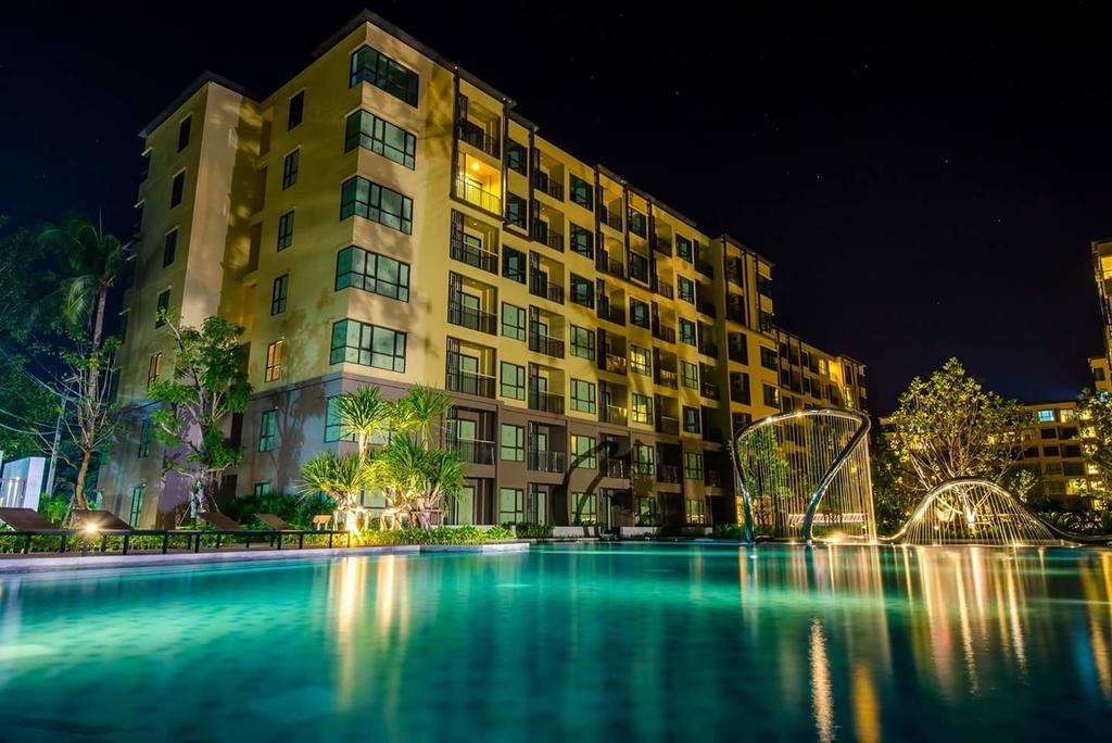Rain Condo Ground Floor Cha-Am Hua Hin Eksteriør bilde