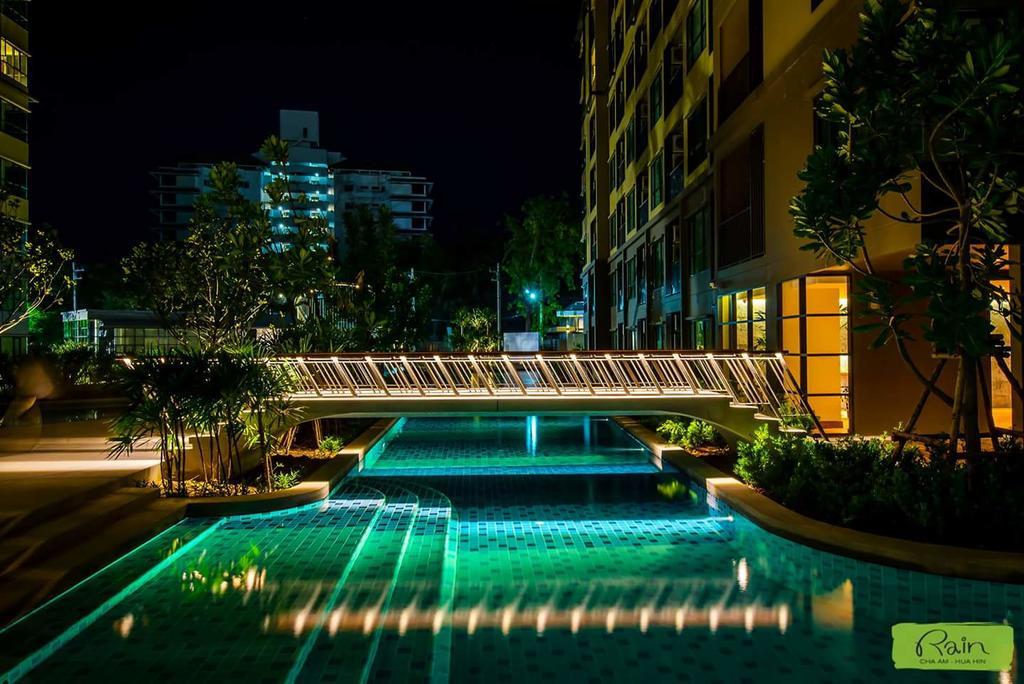 Rain Condo Ground Floor Cha-Am Hua Hin Eksteriør bilde