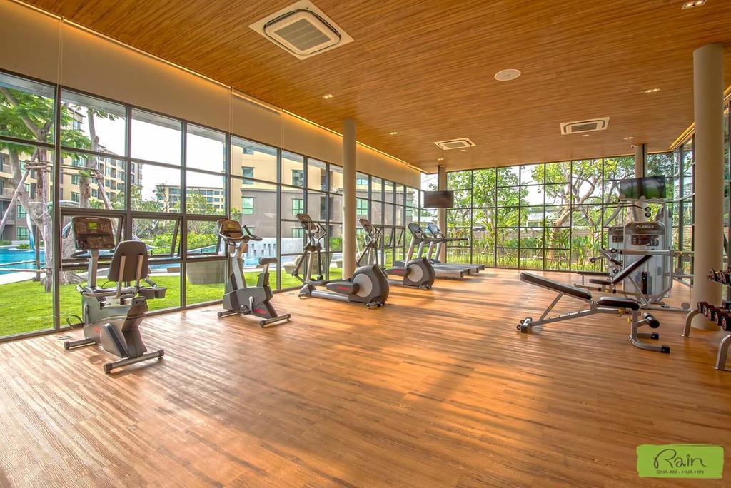 Rain Condo Ground Floor Cha-Am Hua Hin Eksteriør bilde