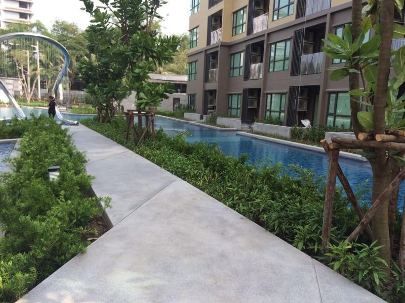 Rain Condo Ground Floor Cha-Am Hua Hin Eksteriør bilde