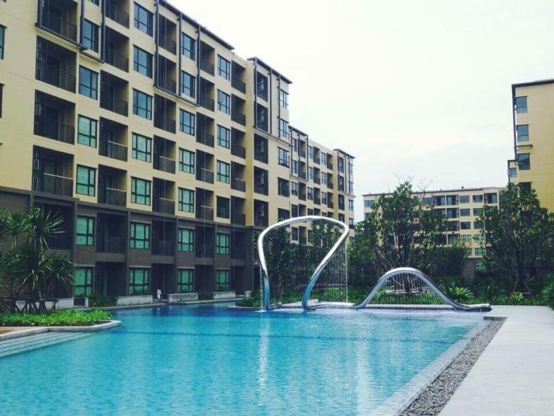 Rain Condo Ground Floor Cha-Am Hua Hin Eksteriør bilde