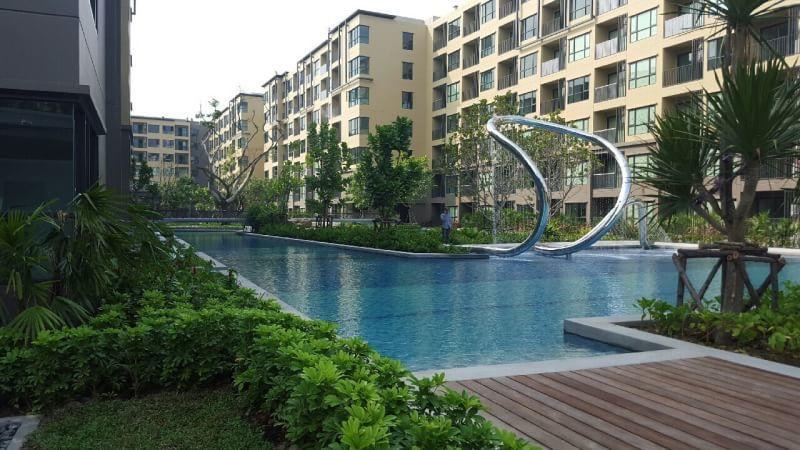 Rain Condo Ground Floor Cha-Am Hua Hin Eksteriør bilde