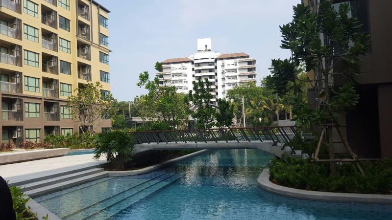 Rain Condo Ground Floor Cha-Am Hua Hin Eksteriør bilde
